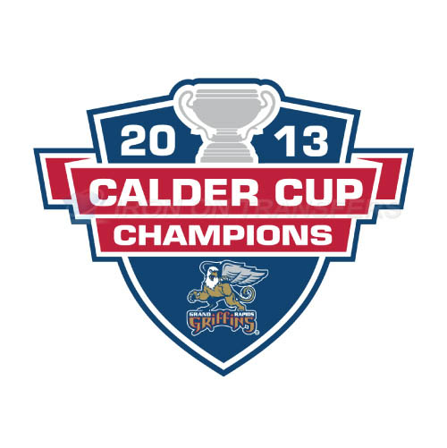 Grand Rapids Griffins Iron-on Stickers (Heat Transfers)NO.9022